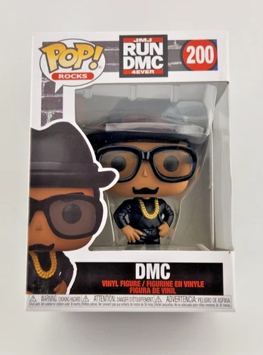 Funko POP! Rocks Run DMC - DMC Vinyl Figure #200 - New in Box