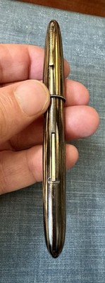 Vintage Gold c1940 s SHEAFFER CRAFTSMAN 350 FOUNTAIN PEN 14K #33 Nib