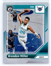 Brandon Miller [Aqua] #16 Prices | 2024 Panini Donruss Optic