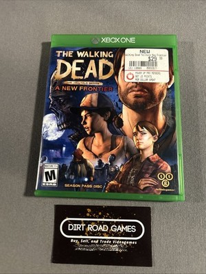 The Walking Dead The Telltale Series A New Frontier Microsoft Xbox One Game