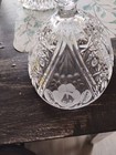 Vintage Cut Glass With Frosted Etched Flowers Crystal 11.5"X9.5" — photo 6