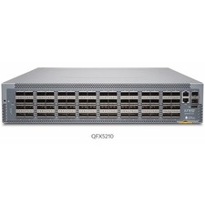 Juniper QFX5210-64C-AFI 64 QSFP /QSFP28 ports reduced latency redundant fans 2AC