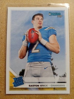 2019 Donruss Rated Rookie Easton Stick RC #339