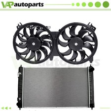 Engine Cooling Fan and Radiator Kit For 2007-2018 Nissan Altima 2016-2019 Maxima