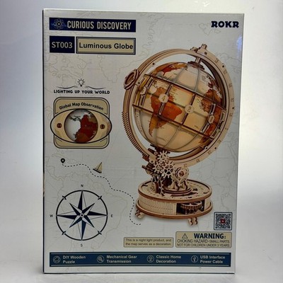 ROBOTIME Luminous Globe (Spanish) - interaktive Globen