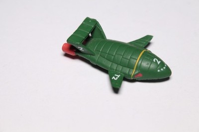 Vintage 1999 Tomy Gashapon Carlton Thunderbirds 2 Kapseln Micro Spielzeug wie Galoob