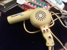 Conair PRO Yellow Bird Hair Dryer