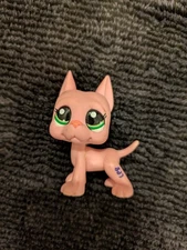 Littlest Pet Shop LPS #2598 Pink Great Dane Rare Blind Bag Variant (Authentic)