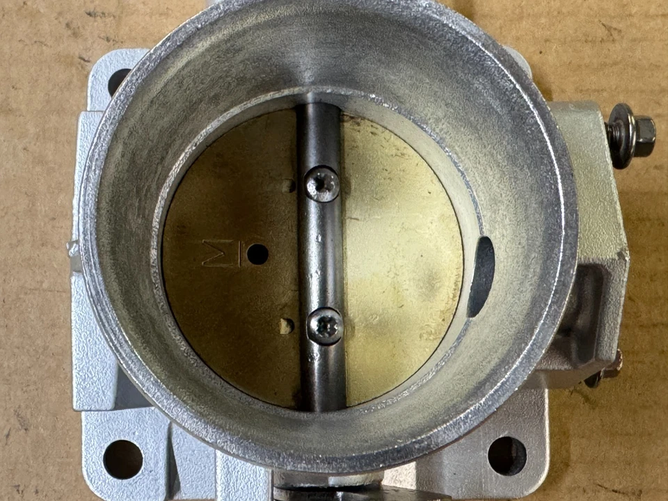 Carrocería del acelerador 98-01 Explorer 65 mm de fábrica 302 87-93 Ford Mustang TB MOD GT40 Foto 3 de 4