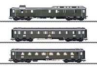 Maerklin 42490 | Wagen-Set Pwpost4ü-28 Drg Spur H0
