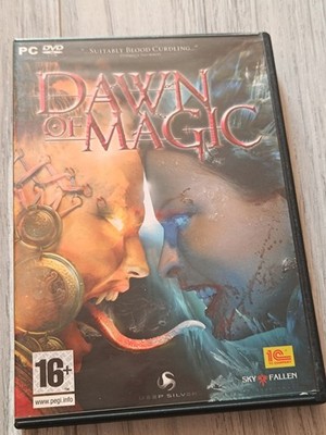 Dawn Of Magic.PC DVD.Deep Silver.2007.Game+Manual .Working