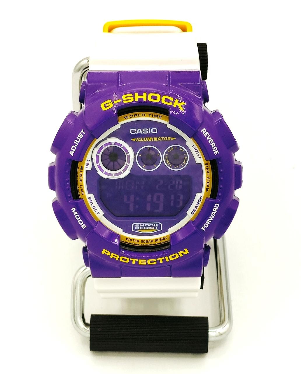 Casio G-Shock GD-120CS-6 Black Military Shock Resistant Watch