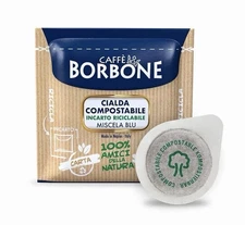 Caffe Borbone Espresso Paper Pods, Blue Blend, Medium Roast - 150 ESE Pods 🇮🇹