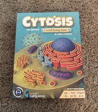 CYTOSIS A CELL BIOLOGY BOARD GAME 2ND SECOND EDITION SCIENCE GENIUS GAMES