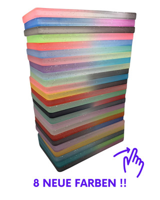 Graded Guard Slab TPU Silikonhülle Bumper Case für PSA PGS  etc Viele Farben!