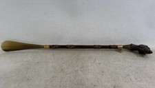 Shoe Horn With Dogs Head Handle