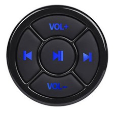 Bluetooth 5.0 Remote Controller Media Button Car Bike Steering Wheel Music2255