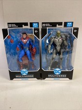 DC Multiverse Brainiac & Superman Injustice 2 McFarlane