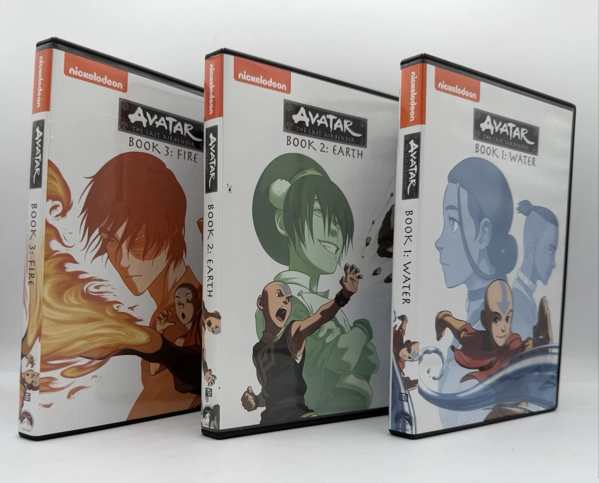 Avatar: The Last Airbender Complete Series Box Set DVDs & Blu-ray