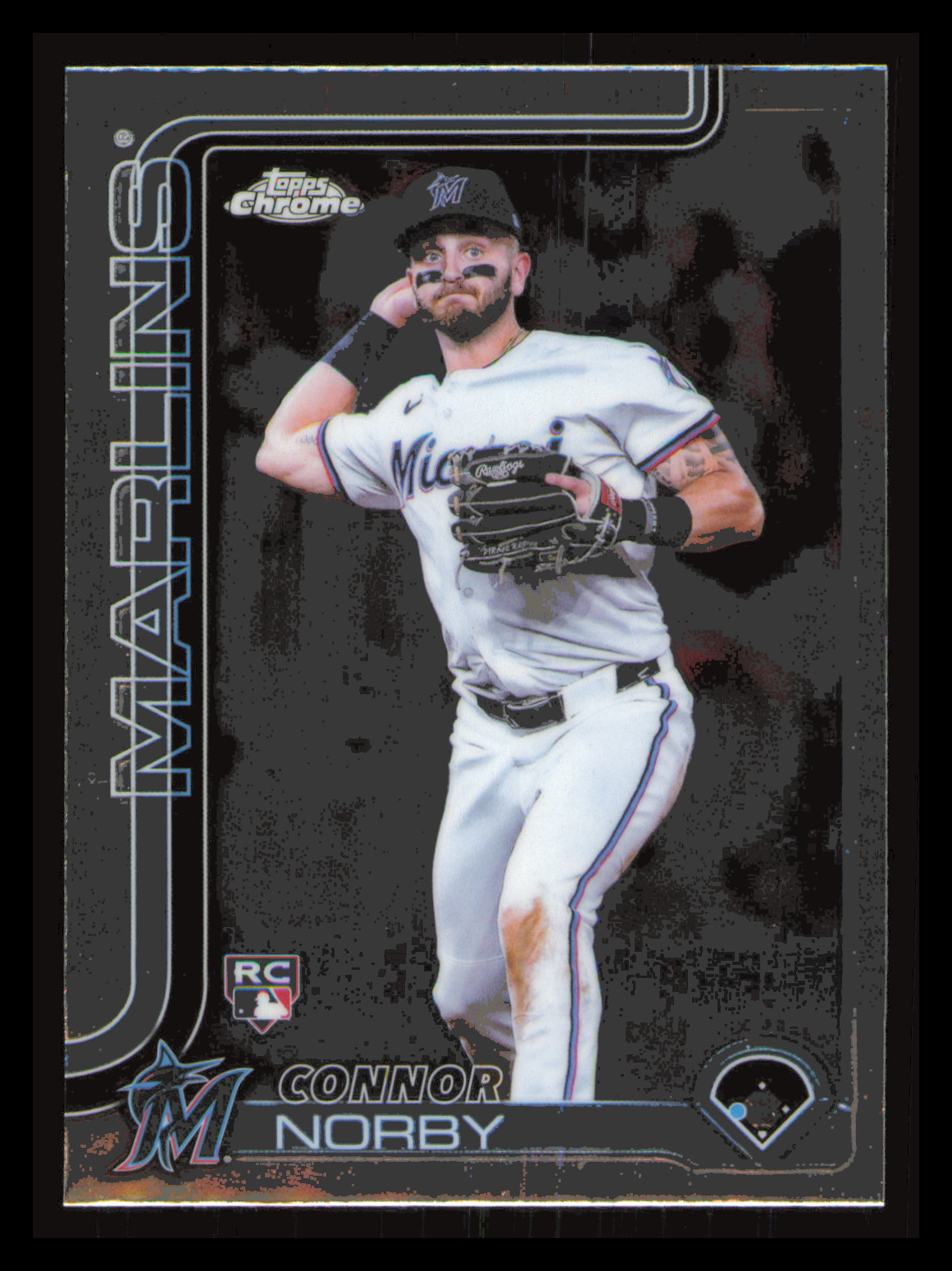 2025 Topps Chrome - Connor Norby #199 (RC)