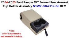 2024-2025 Ford Ranger Xlt Second Row Armrest Cup Holder Assembly N1wz-6067112-gl