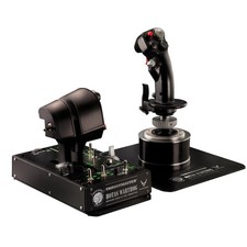Thrustmaster HOTAS Warthog Flight Stick and Throttle – Metal Dual Throttle