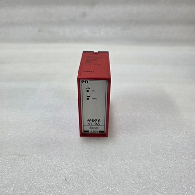 PR ELECTRONICS 2204X2 ISOLATIONSVERSTÄRKER 0-2000Ω AUF 4-20MA WANDLER 24VDC