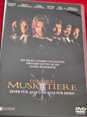 Die drei Musketiere (DVD) Charlie Sheen... Kiefer Sutherland
