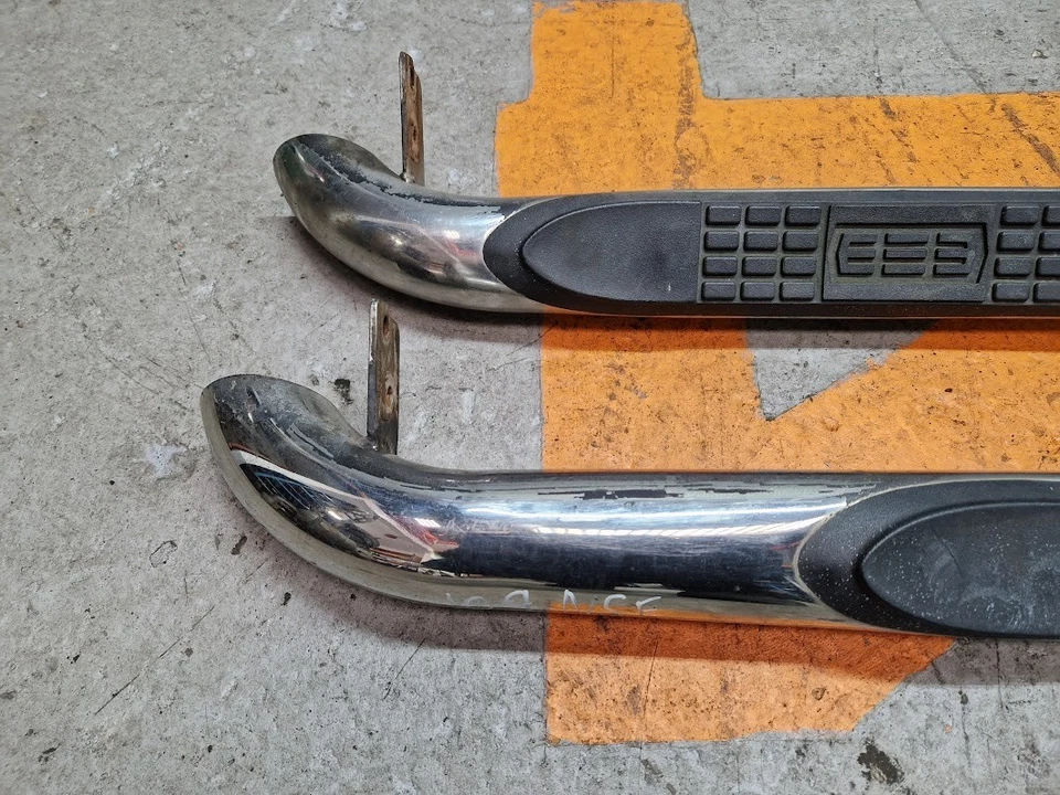 2007 MERCEDES GL 420 X164 SIDE STEPS RUNNING BOARD - Image 2 of 4