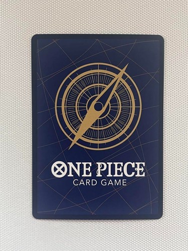 ONE PIECE FIVE ELDERS OP13 SPECIAL RED VER PARALLEL JAPANESE OP13 2025 - Picture 2 of 13