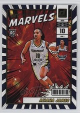 2025 Panini Donruss WNBA Net Marvels Press Proof Aziaha James #18 Rookie RC 10z9