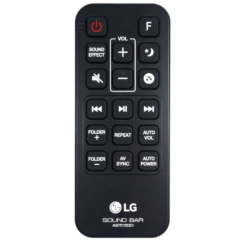 Genuine LG SJ5DEUSLLZ Soundbar Remote Control