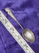 Sterling Silver Victoria Jubilee Spoon, Birm. 1896 - 10g 10.7cm