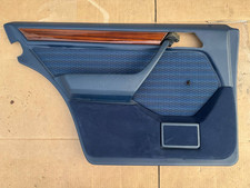 Mercedes W124 Türverkleidung blau hinten links 1247370970 J760 Mercedes W124 Türverkleidung blau hinten links 1247370970 J760
