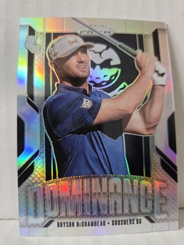 Bryson DeChambeau [Silver] #12 2025 Panini Prizm LIV Dominance card