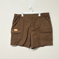 NWT Savane Hiking Shorts Mens Comfort Cargo Hiking Walking UPF30 Size 44