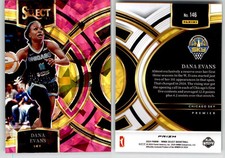 Dana Evans 2024 WNBA Select Pink Ice Prizm #146 Chicago Sky