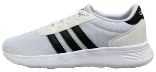 adidas gazelle silver green womens Shop White Mens Lite Racer 4.0 Sneakers – Shoebacca main image 0