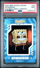 2024 WONDERCARD SPONGEBOB SQUAREPANTS TREASURE SERIES-JOYFUL OCEAN 012 SPONGEBOB