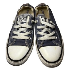 Converse Chuck Taylor All Star Shoreline Slip Low Top Navy Blue Sneakers Size 7