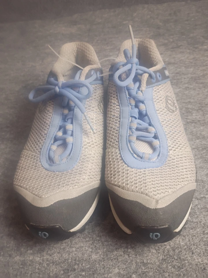 Pearl Izumi X-Alp Mujer Zapatos de Ciclismo EU 39 SPD Botines Gris Azul Bicicleta MTB Foto 2 de 4