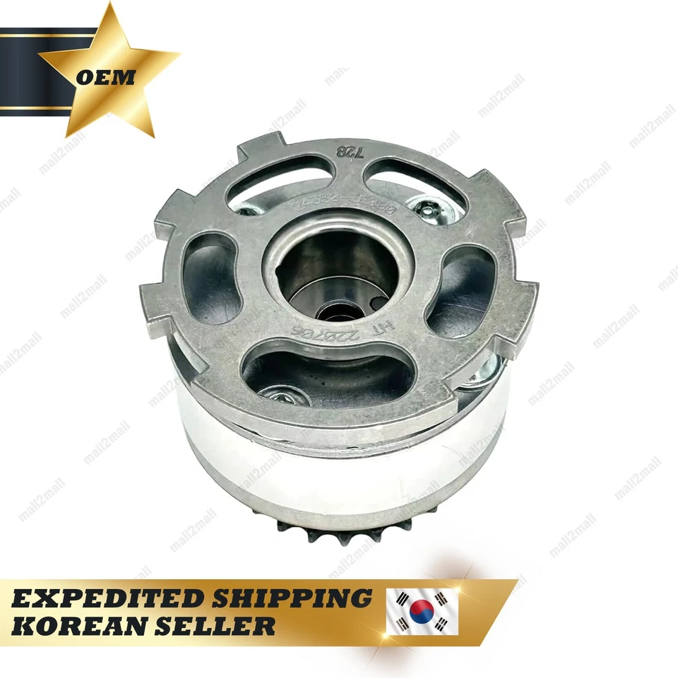 OEM 243503E000 CVVT Camshaft Gear fits Kia Optima Rondo 2.7L 2006-2010 Foto 3 de 4