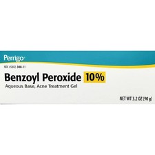 Benzoyl Peroxide 10 Gel 90Gm Perrigo
