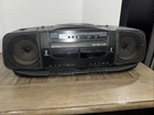Hitachi CX-W300 Vintage Radio/Cd/Tape Player with Bass Boom and Gheto Blaster