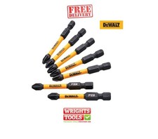 DeWalt DT70904T-QZ 5+2 PZ2 Schlagbohrkronen PZ2 x 50 mm (5 + 2 gekrempelt)