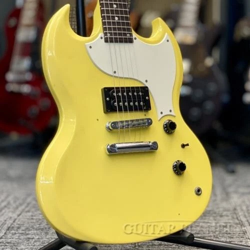 Gibson SG-X Summer Specials -Corona Yellow- Made in 1998 [Rare Color!] [Ebo