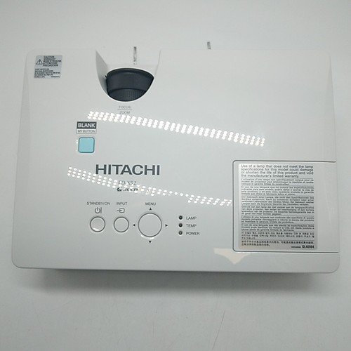 Hitachi ED - X52 3LCD Video/Picture Multi Input Projector with Cables and Case - Picture 2 of 23