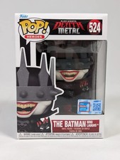 DC Dark Nights Death Metal The Batman Who Laughs Funko Pop! Figura Vinilo #524