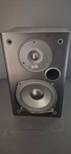 Polk Audio T15 Home Theater Bookshelf Speakers - Black, Pair