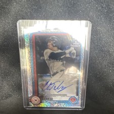 Topps Pro Debut 2025 Caleb Durbin Sparkle Foil Auto /175 PD-160